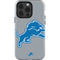 NFL Detroit Lions Large Logo iPhone 15 Pro Impact Case